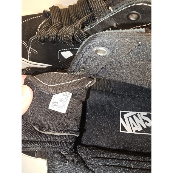 VANS Men's High Top Sneakers Size 9.5 - Picture 5 of 11